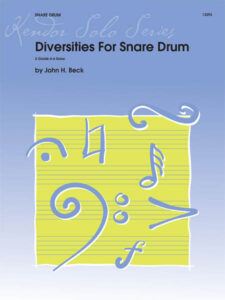 Diversities For Snare Drum – Kendor Music Publishing