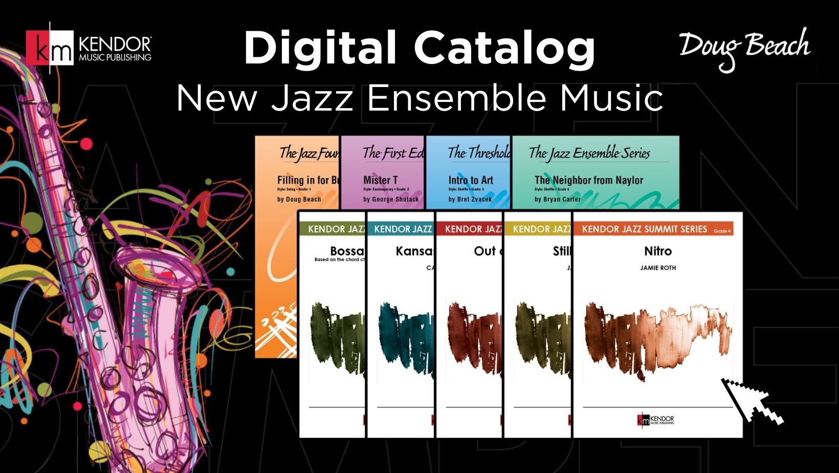 Jazz Ensemble 20242025 Kendor Music Publishing