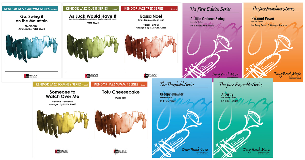 Music Moves: Kendor Music Publishing Announces New Jazz Ensemble