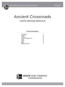 Ancient Crossroads - Full Score