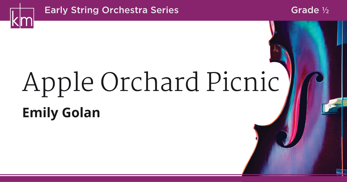 Apple - オーケストラ Apple Orchard Picnic – Kendor Music Publishing