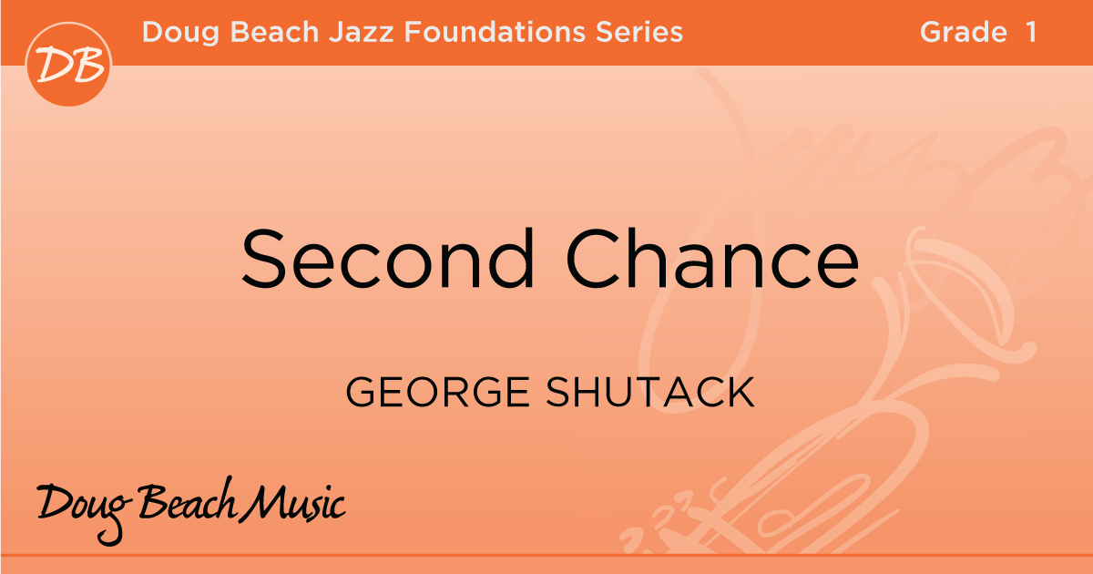 Second Chance Full Score Kendor Music Publishing