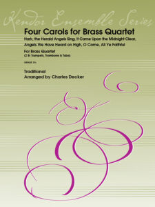 Four Carols for Brass Quartet