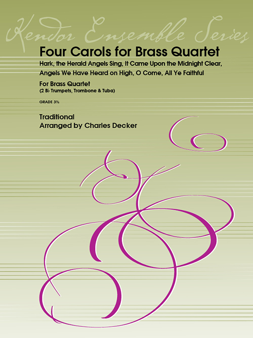 Four Carols for Brass Quartet