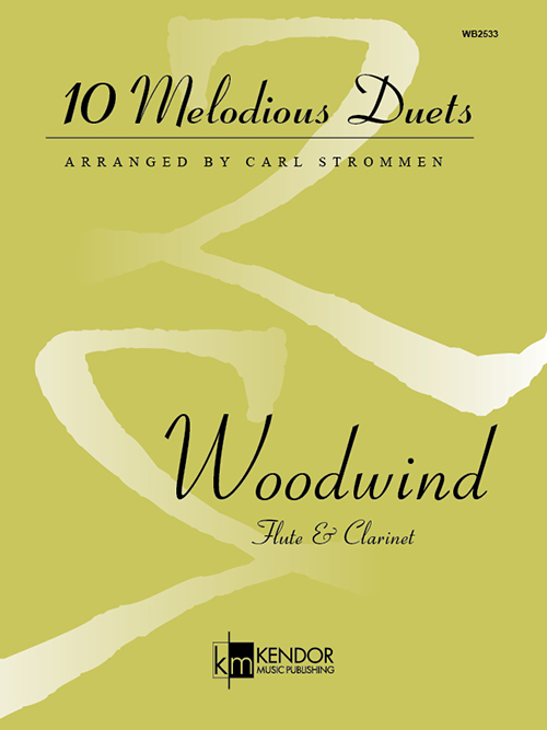 10 Melodious Duets for Flute and Clarinet