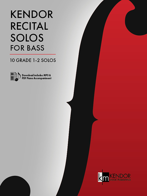 Kendor Recital Solos for Bass