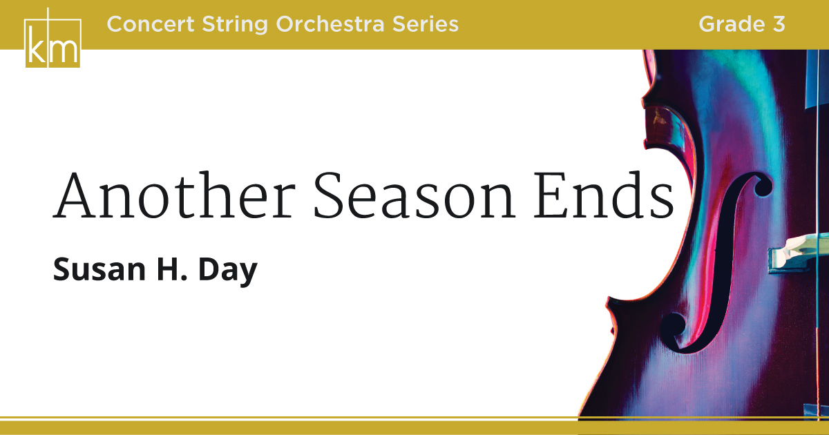 Another Season Ends – Kendor Music Publishing
