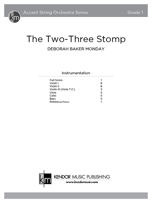 The Two-Three Stomp - Full Score