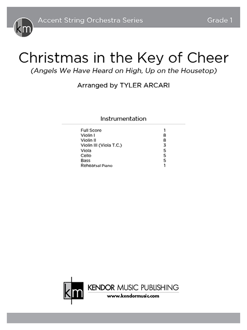 Christmas in the Key of Cheer - Full Score