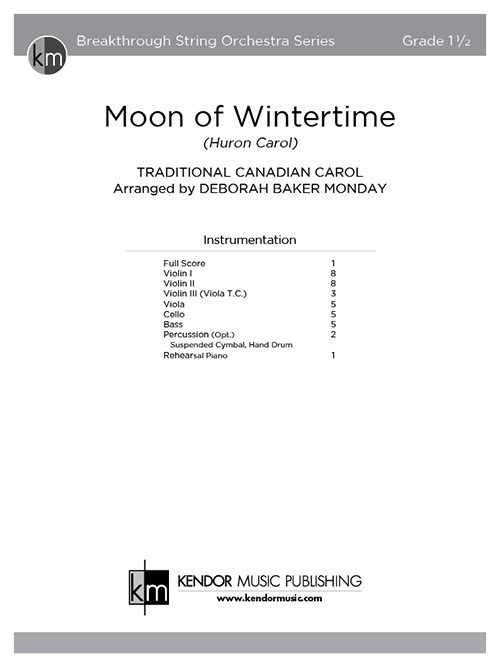 Moon of Wintertime - Full Score