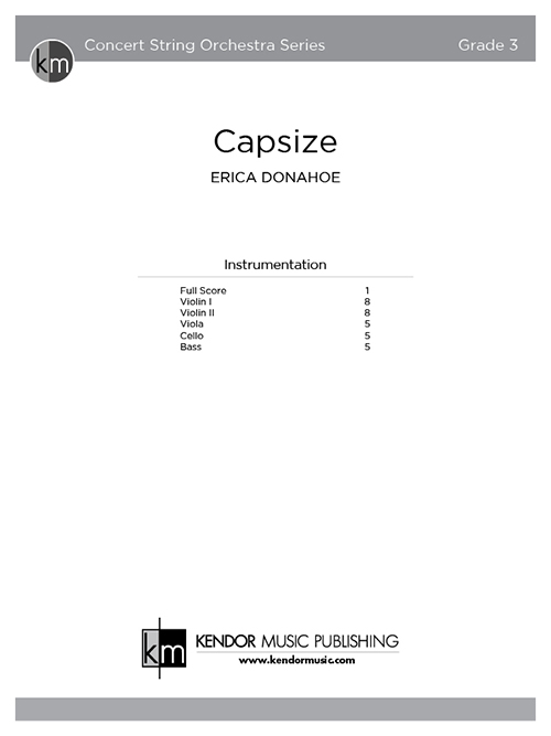 Capsize - Full Score