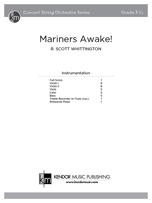 Mariners Awake! - Full Score