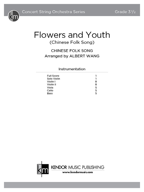 Flowers and Youth - Full Score