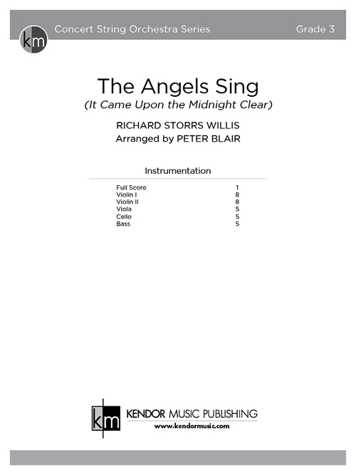 The Angels Sing - Full Score