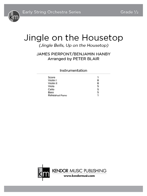 Jingle on the Housetop - Full Score