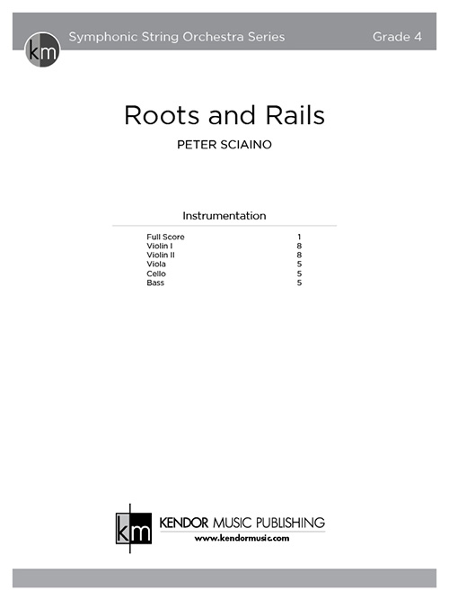 Roots and Rails - Full Score