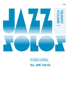 Jazz Solos For Trumpet, Volume 1