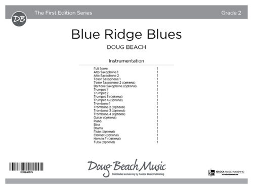 Blue Ridge Blues - Full Score