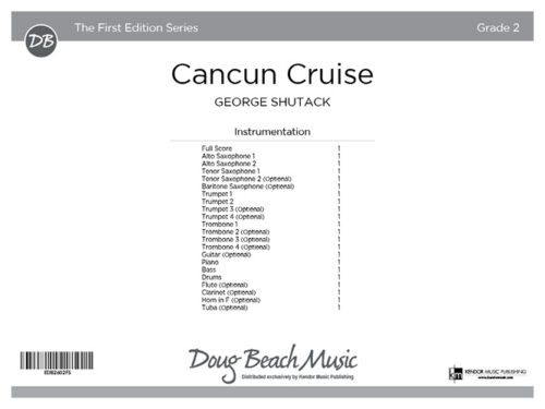 Cancun Cruise - Full Score