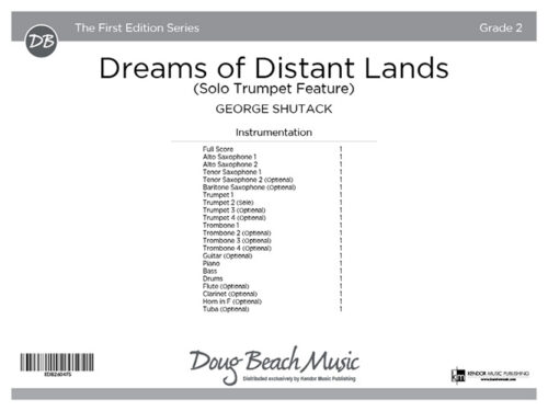 Dreams of Distant Lands - Full Score