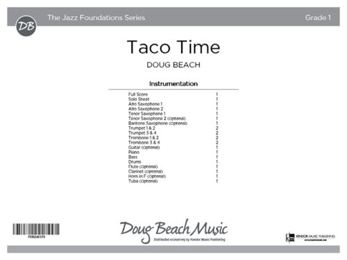 Taco Time - Full Score