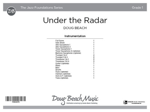 Under the Radar - Full Score