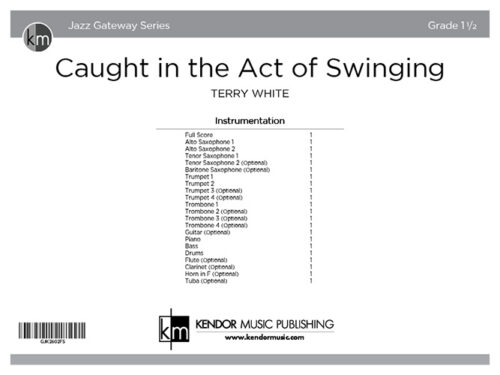Caught in the Act of Swinging - Full Score