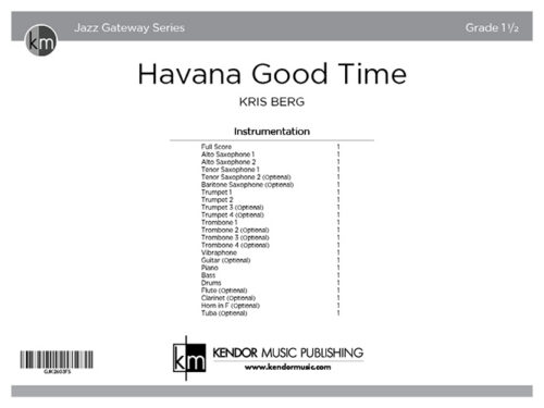 Havana Good Time - Full Score