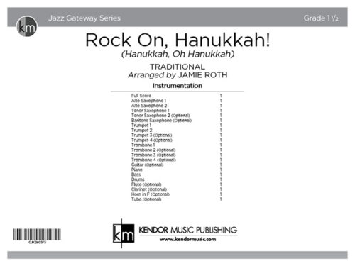 Rock On, Hanukkah! - Full Score