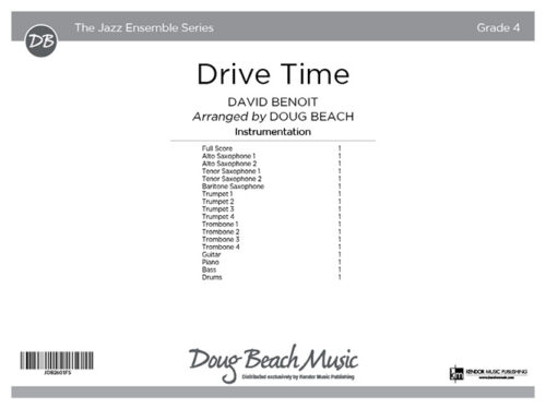Drive Time - Full Score