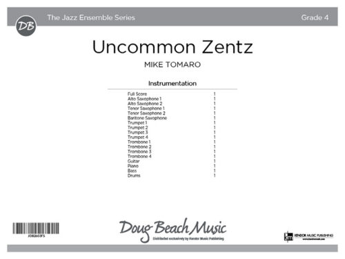 Uncommon Zentz - Full Score