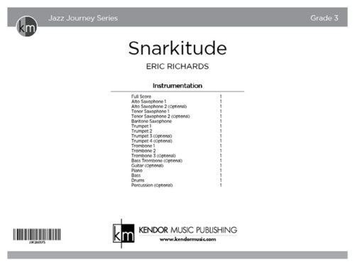 Snarkitude - Full Score