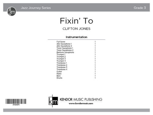 Fixin' To - Full Score