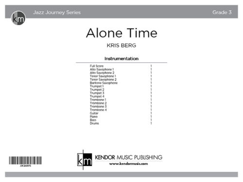 Alone Time - Full Score