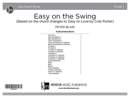 Easy on the Swing - Full Score
