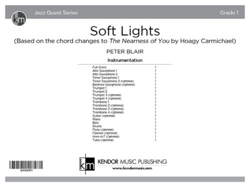 Soft Lights - Full Score