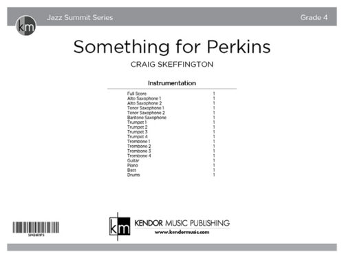 Something for Perkins - Full Score