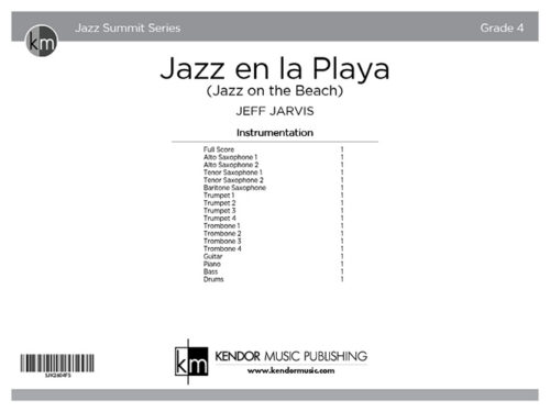 Jazz en la Playa - Full Score