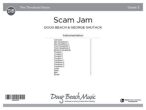 Scam Jam - Full Score