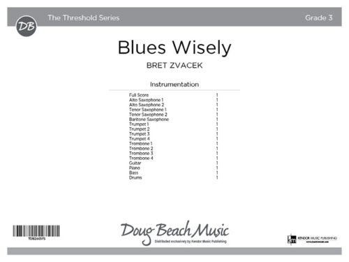 Blues Wisely - Full Score