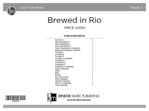 Brewed in Rio - Full Score