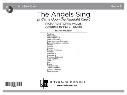 The Angels Sing - Full Score