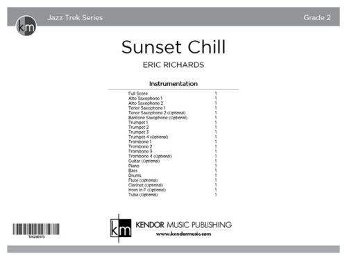 Sunset Chill - Full Score