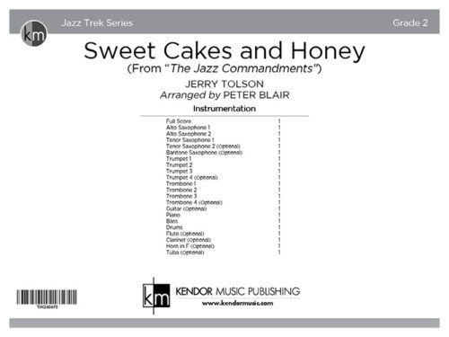 Sweet Cakes and Honey - Full Score
